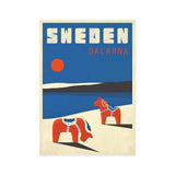 retro posters sverige - Vintage shop