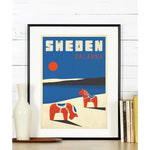 retro posters sverige - Vintage shop