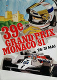 vintage racing posters - Vintage shop