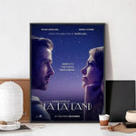 la la land vintage poster - Vintage shop