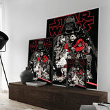 star wars retro poster - Vintage shop