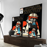 star wars retro poster - Vintage shop