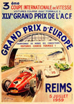 vintage racing posters - Vintage shop