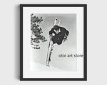 vintage poster skiing - Vintage shop