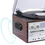 stereo med skivspelare - Vintage shop