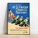 vintage auto posters - Vintage shop