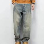 vintage wash jeans mens - Vintage shop