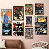 star wars poster retro - Vintage shop