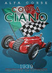 vintage racing posters - Vintage shop