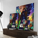 star wars retro poster - Vintage shop