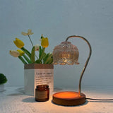 retro teak lamp - Vintage shop