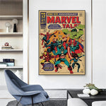 marvel comic posters vintage - Vintage shop