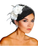 fascinator bröllop - Vintage shop