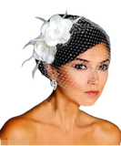 fascinator bröllop - Vintage shop