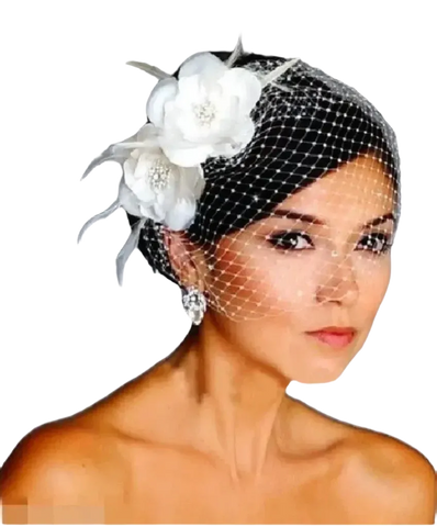 fascinator bröllop - Vintage shop