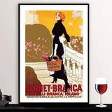 vintage french advertising posters - Vintage shop