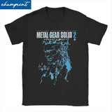 metal gear solid t shirt vintage - Vintage shop