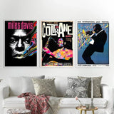 poster jazz vintage - Vintage shop