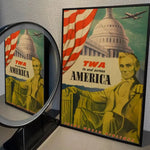 vintage airline posters - Vintage shop