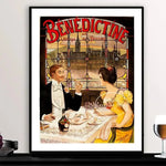 vintage french advertising posters - Vintage shop