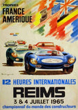 vintage racing posters - Vintage shop