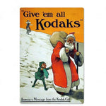 vintage kodak posters - Vintage shop