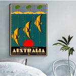 vintage travel posters australia - Vintage shop