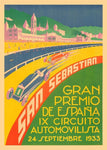 vintage racing posters - Vintage shop