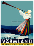 vintage posters sweden - Vintage shop