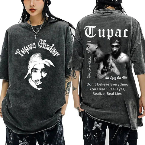 2pac vintage t shirt - Vintage shop