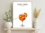 vintage drink posters - Vintage shop