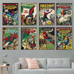 vintage superhero posters - Vintage shop