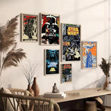 star wars poster retro - Vintage shop