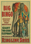 vintage circus posters - Vintage shop