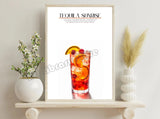 vintage drink posters - Vintage shop