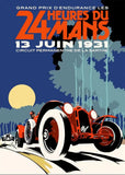 vintage racing posters - Vintage shop