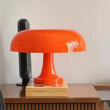 orange bordslampa retro - Vintage shop