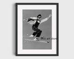 vintage poster skiing - Vintage shop