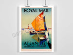 vintage cunard posters - Vintage shop