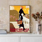 vintage french advertising posters - Vintage shop