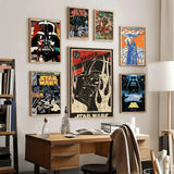 star wars poster retro - Vintage shop