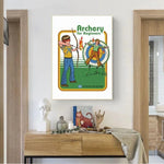 european vintage art poster - Vintage shop