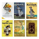 vintage kodak posters - Vintage shop