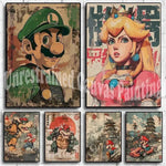 vintage nintendo posters - Vintage shop