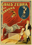 vintage circus posters - Vintage shop