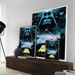 star wars poster retro - Vintage shop