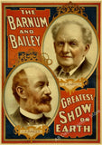 vintage circus posters - Vintage shop