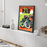 vintage auto posters - Vintage shop