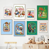 european vintage art poster - Vintage shop