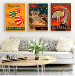 vintage travel posters australia - Vintage shop